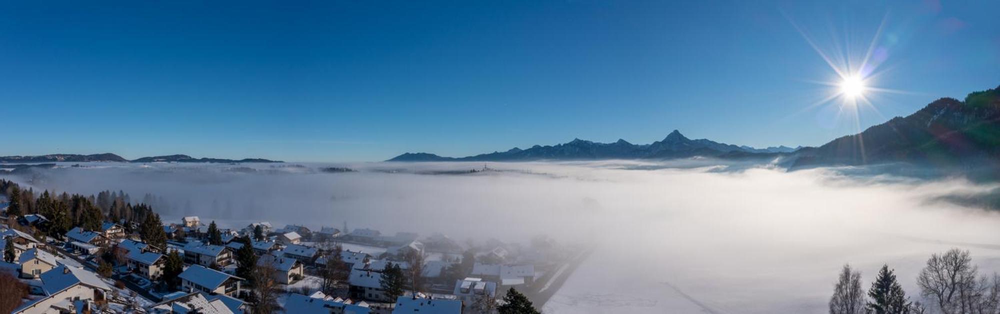 Hotel Bergruh Füssen Exteriér fotografie