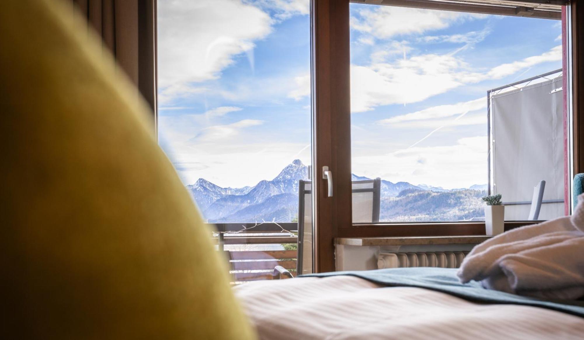 Hotel Bergruh Füssen Exteriér fotografie